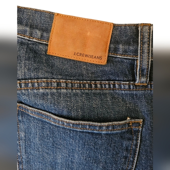 J. Crew Slim Boyfriend Step Hem Jeans - Sz 27 - Picture 7 of 11